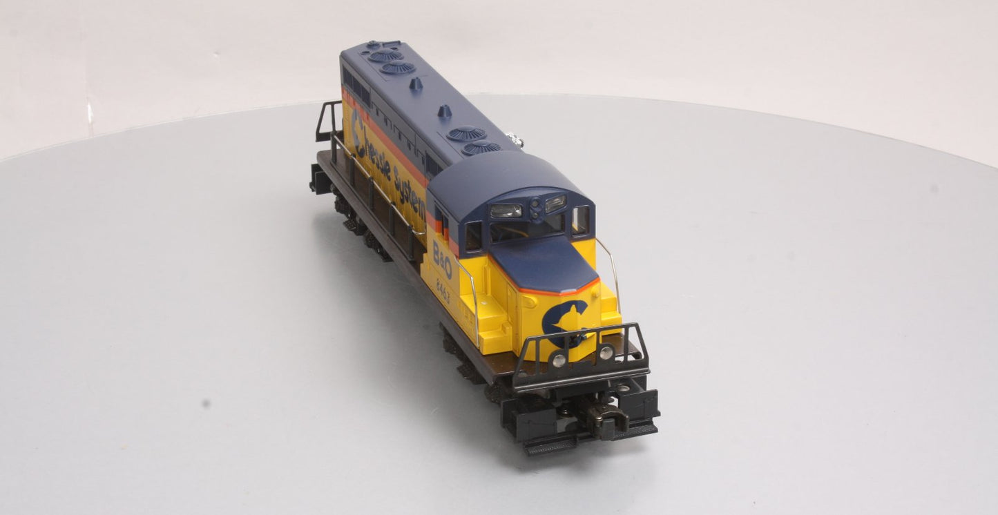Lionel 6-8463 O Gauge Chessie System GP20 Diesel Engine LN/Box