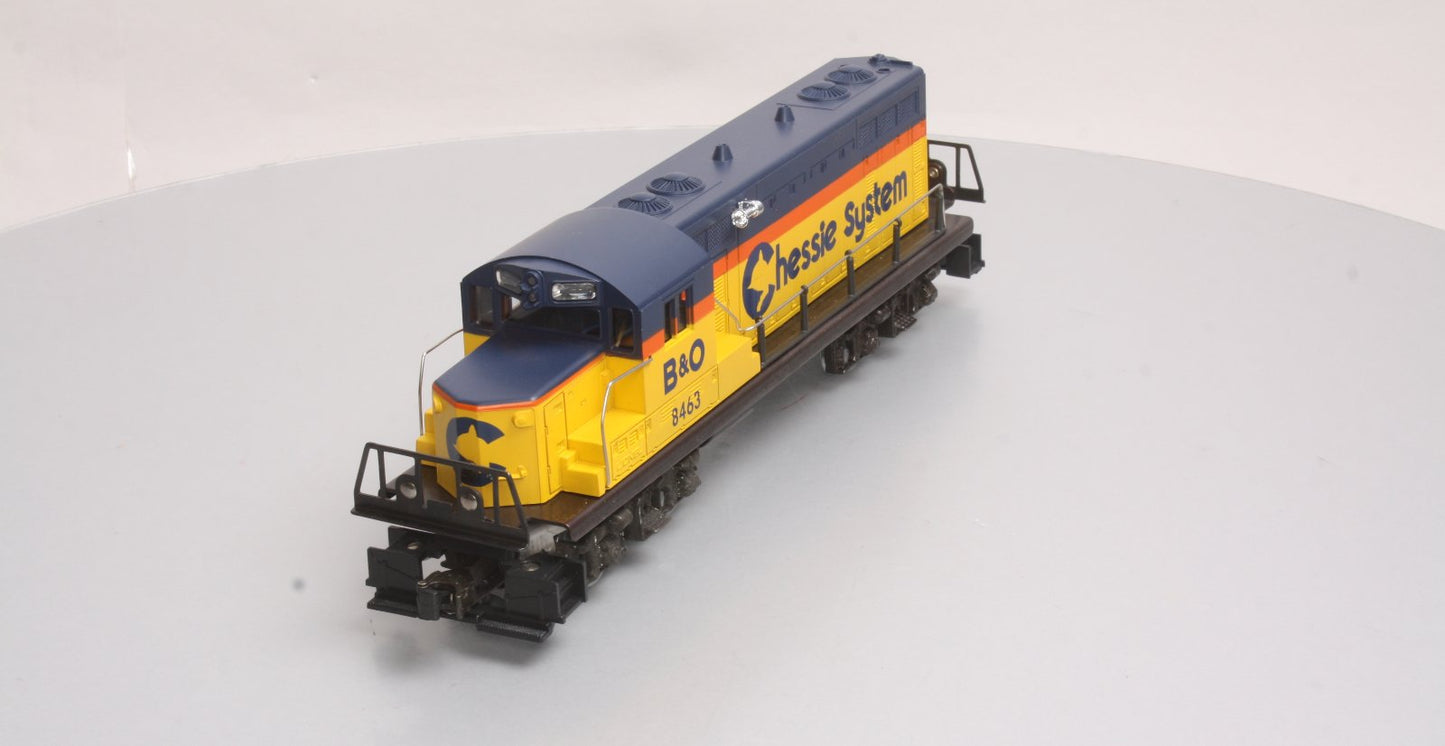 Lionel 6-8463 O Gauge Chessie System GP20 Diesel Engine LN/Box