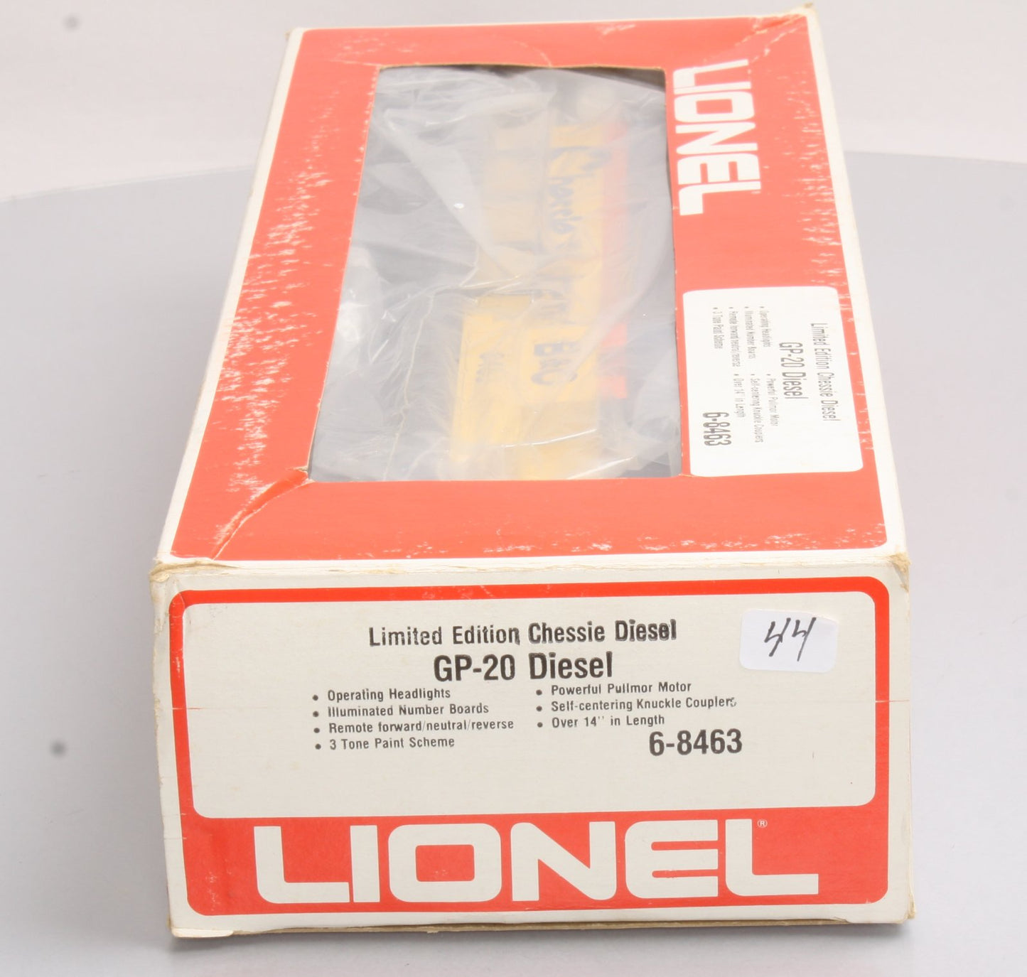 Lionel 6-8463 O Gauge Chessie System GP20 Diesel Engine LN/Box