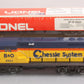 Lionel 6-8463 O Gauge Chessie System GP20 Diesel Engine LN/Box