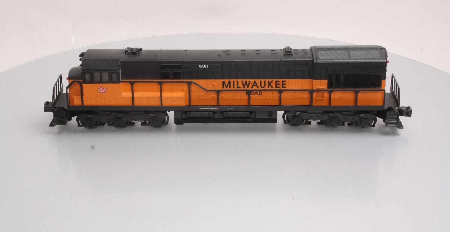 Williams U208H Milwaukee Road U33C Power A Diesel w/Horn EX/Box