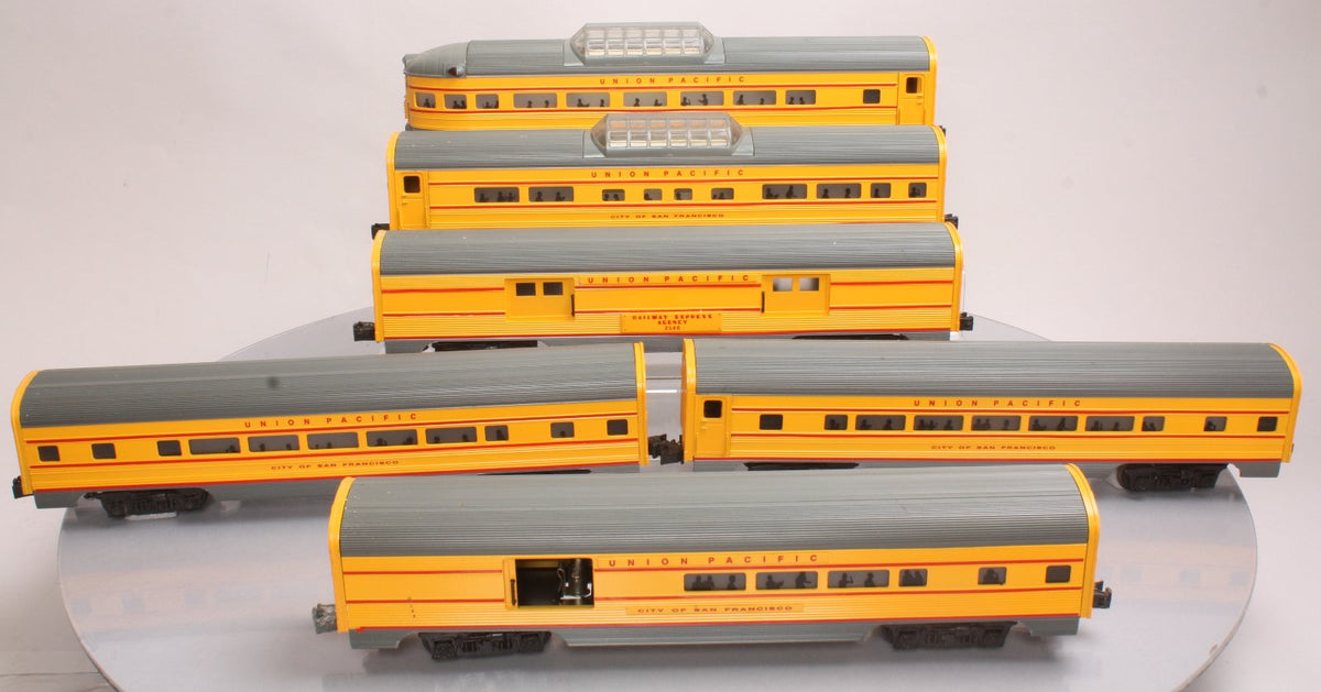 Williams LL613 Union Pacfic "City of San Francisco" 60' Luxury Liner 6-Car Set LN/Box