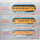 Williams LL613 Union Pacfic "City of San Francisco" 60' Luxury Liner 6-Car Set LN/Box