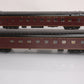 MTH 20-80007I O Gauge Norfolk Southern 70' Sleeper/Sleeper 2-Car Passenger Set LN/Box