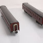 MTH 20-80007I O Gauge Norfolk Southern 70' Sleeper/Sleeper 2-Car Passenger Set LN/Box
