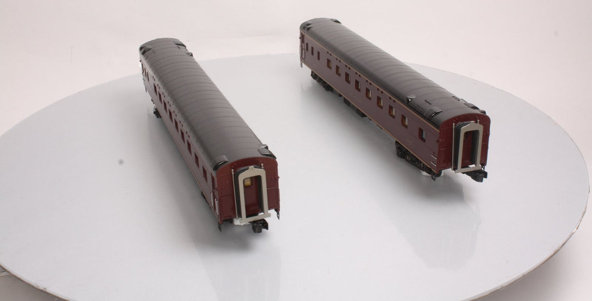 MTH 20-80007I O Gauge Norfolk Southern 70' Sleeper/Sleeper 2-Car Passenger Set LN/Box