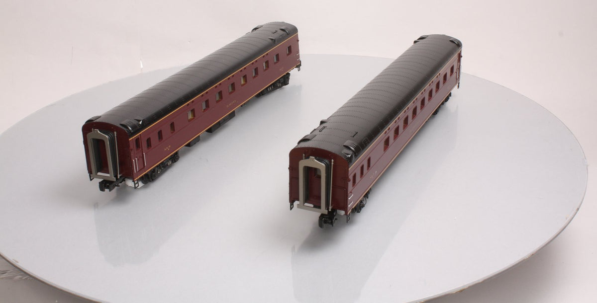 MTH 20-80007I O Gauge Norfolk Southern 70' Sleeper/Sleeper 2-Car Passenger Set LN/Box