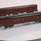 MTH 20-80007I O Gauge Norfolk Southern 70' Sleeper/Sleeper 2-Car Passenger Set LN/Box