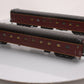 MTH 20-80007I O Gauge Norfolk Southern 70' Sleeper/Sleeper 2-Car Passenger Set LN/Box