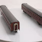 MTH 20-80007I O Gauge Norfolk Southern 70' Sleeper/Sleeper 2-Car Passenger Set LN/Box