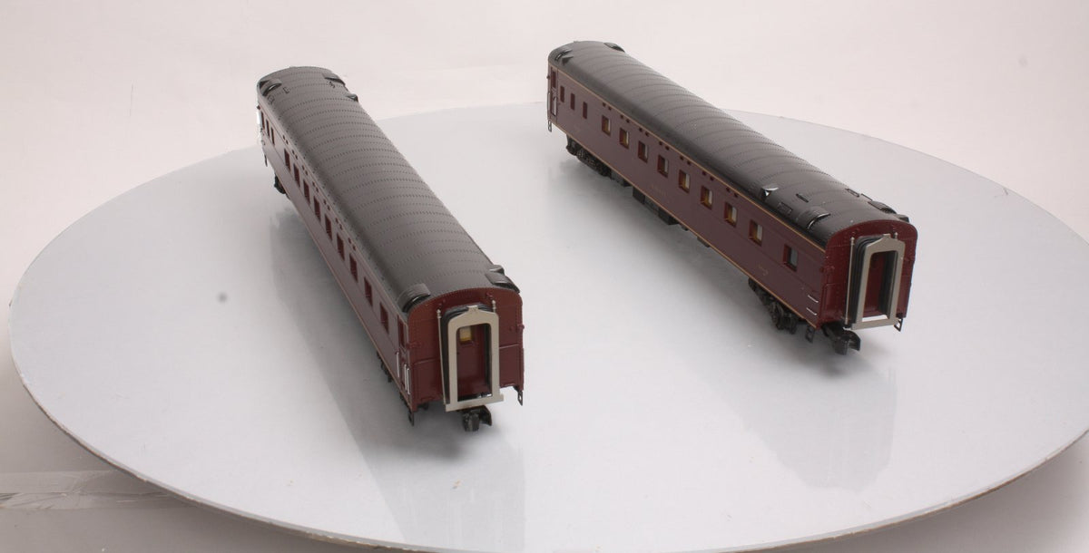 MTH 20-80007I O Gauge Norfolk Southern 70' Sleeper/Sleeper 2-Car Passenger Set LN/Box