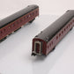 MTH 20-80007I O Gauge Norfolk Southern 70' Sleeper/Sleeper 2-Car Passenger Set LN/Box