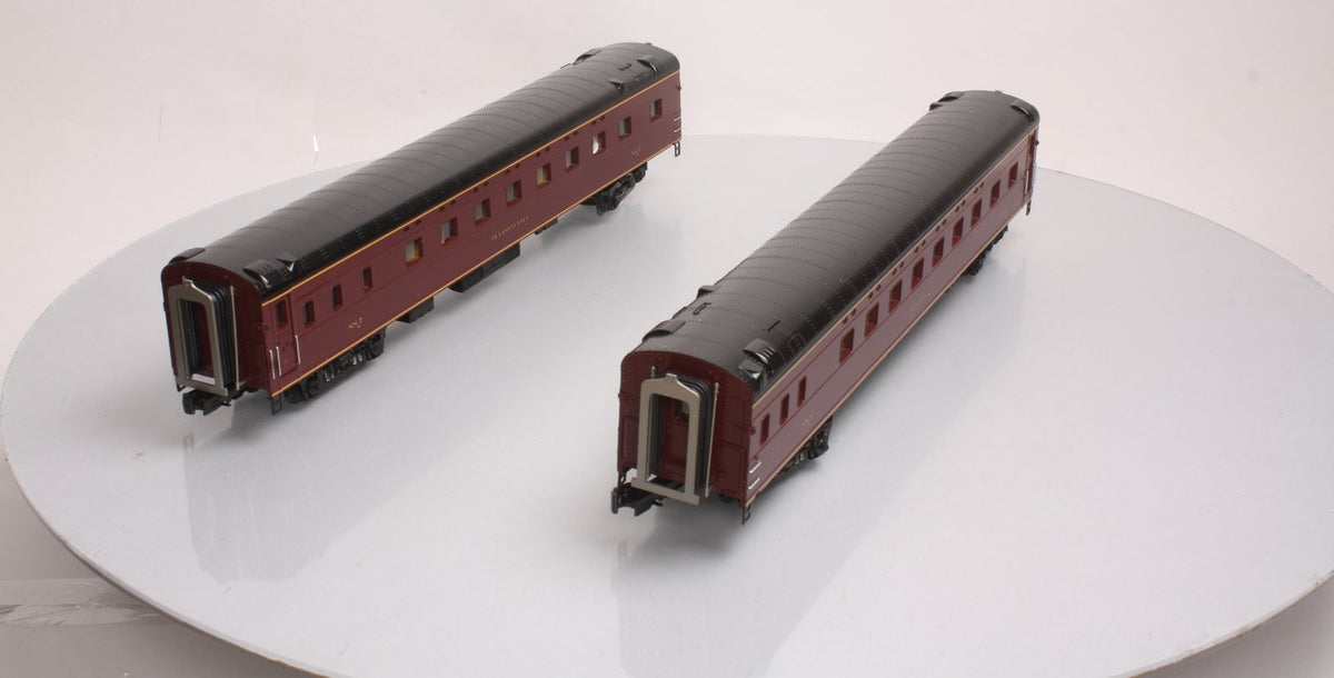 MTH 20-80007I O Gauge Norfolk Southern 70' Sleeper/Sleeper 2-Car Passenger Set LN/Box