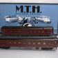 MTH 20-80007I O Gauge Norfolk Southern 70' Sleeper/Sleeper 2-Car Passenger Set LN/Box