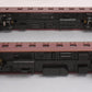 MTH 20-80007I O Gauge Norfolk Southern 70' Sleeper/Sleeper 2-Car Passenger Set LN/Box