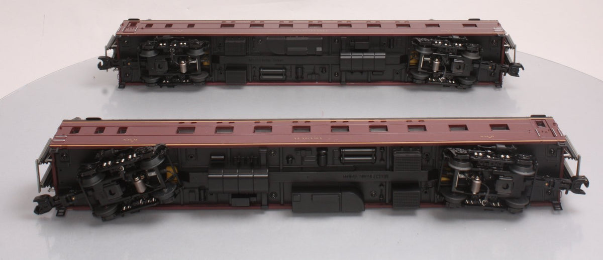MTH 20-80007I O Gauge Norfolk Southern 70' Sleeper/Sleeper 2-Car Passenger Set LN/Box