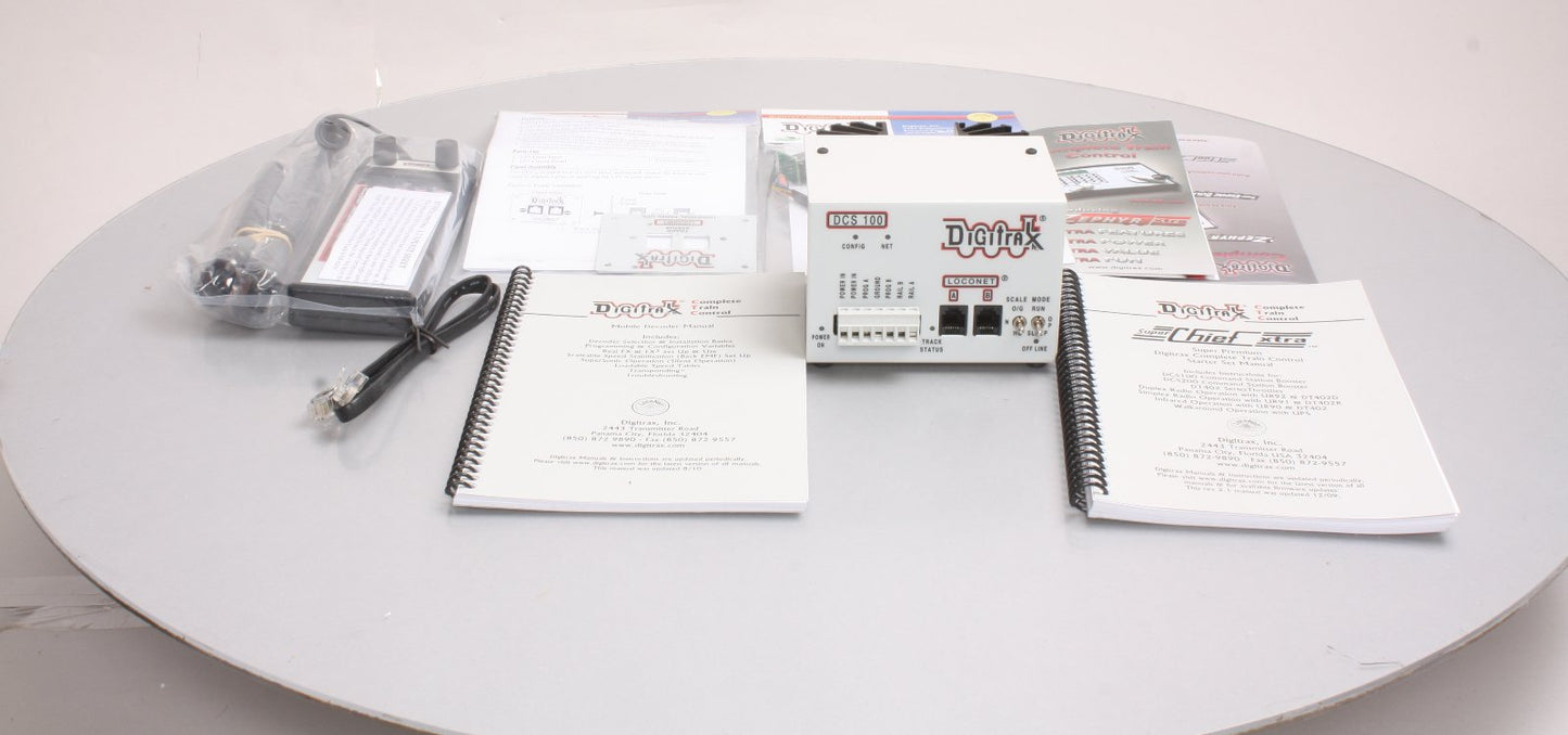 Digitrax SCFRE5A 5 Amp Super Chief Starter Set