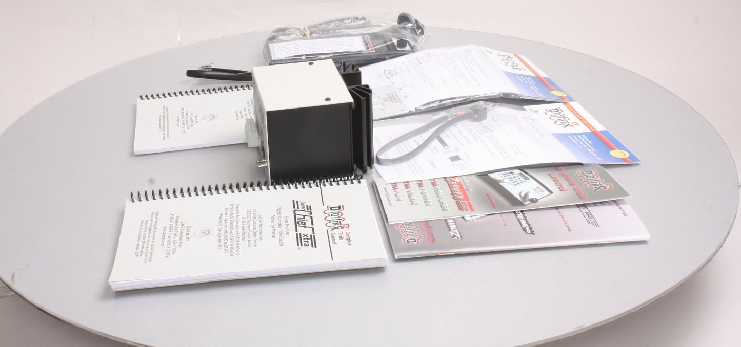Digitrax SCFRE5A 5 Amp Super Chief Starter Set