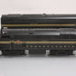 Weaver 2022 O PRR Baldwin Sharknose A/B Diesel Loco Set #2022/2022B -3 Rail LN/Box