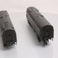 Weaver 2022 O PRR Baldwin Sharknose A/B Diesel Loco Set #2022/2022B -3 Rail LN/Box