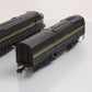 Weaver 2022 O PRR Baldwin Sharknose A/B Diesel Loco Set #2022/2022B -3 Rail LN/Box