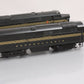 Weaver 2022 O PRR Baldwin Sharknose A/B Diesel Loco Set #2022/2022B -3 Rail LN/Box