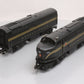 Weaver 2022 O PRR Baldwin Sharknose A/B Diesel Loco Set #2022/2022B -3 Rail LN/Box