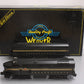 Weaver 2022 O PRR Baldwin Sharknose A/B Diesel Loco Set #2022/2022B -3 Rail LN/Box