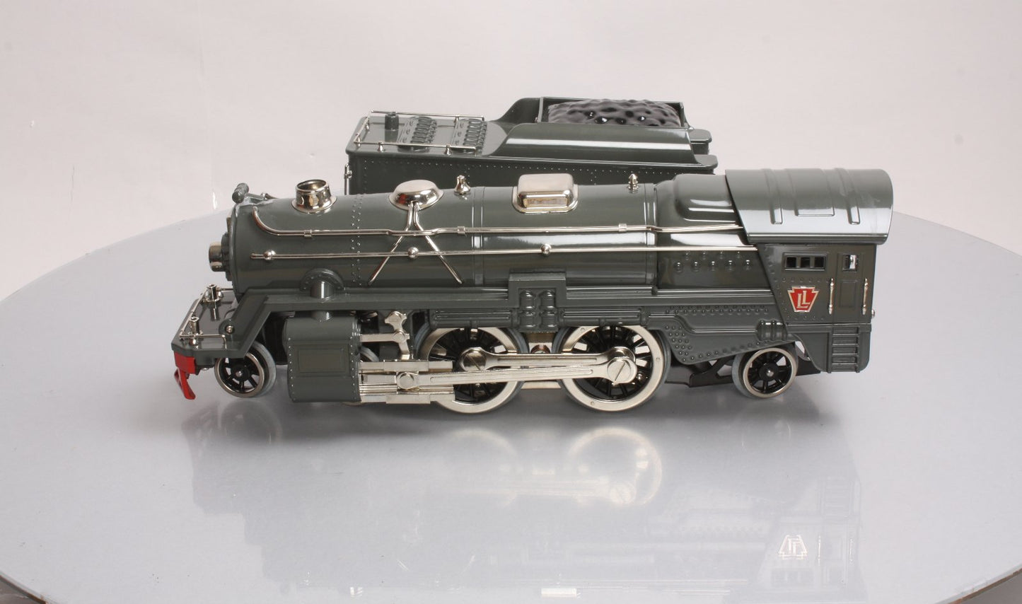 MTH 11-1016-1 Standard Gauge Pennsylvania Steam Engine w/Nickel Trim #392E w/PS2 NIB