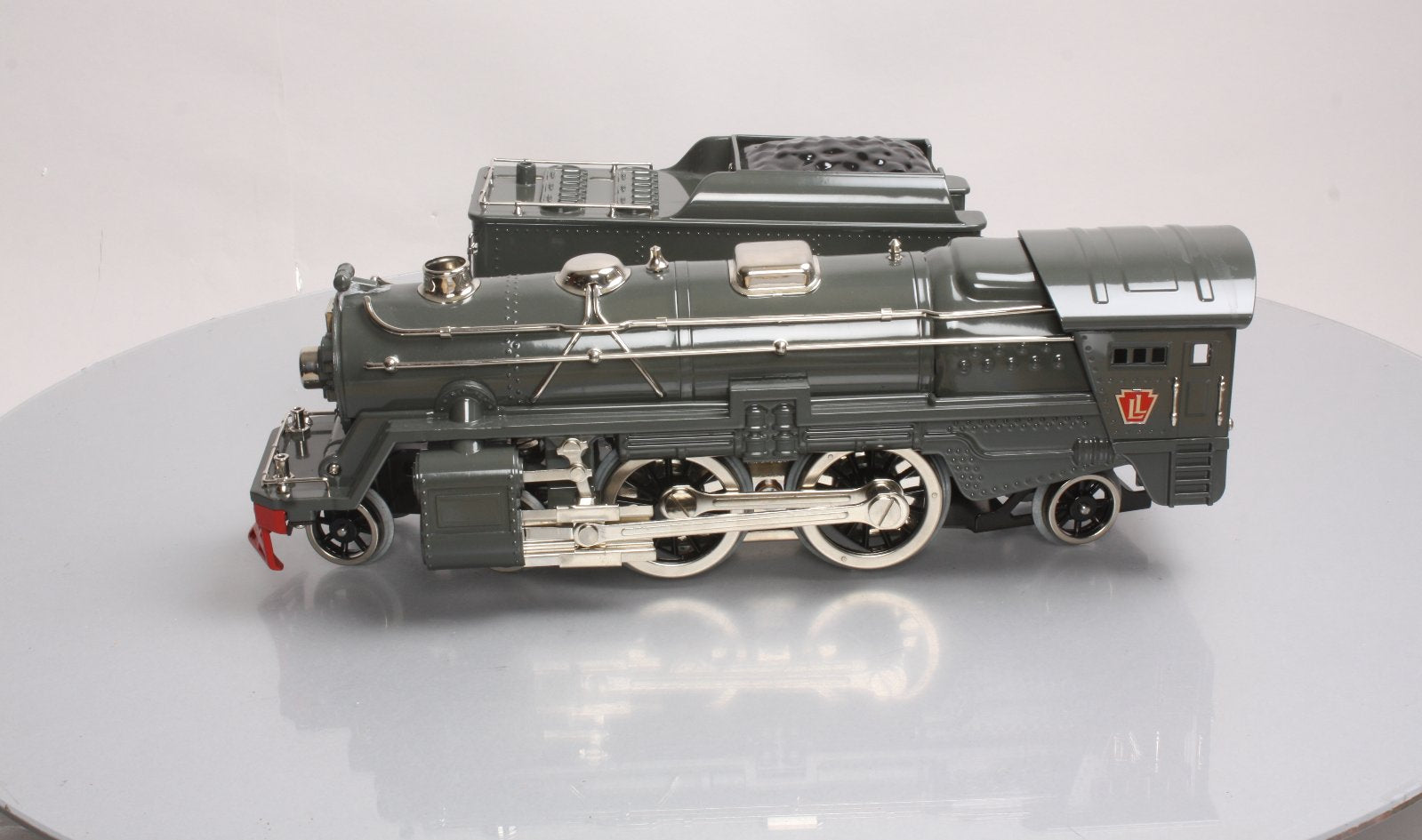 MTH 11-1016-1 Standard Gauge Pennsylvania Steam Engine w/Nickel Trim #392E w/PS2 NIB