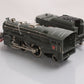 MTH 11-1016-1 Standard Gauge Pennsylvania Steam Engine w/Nickel Trim #392E w/PS2 NIB