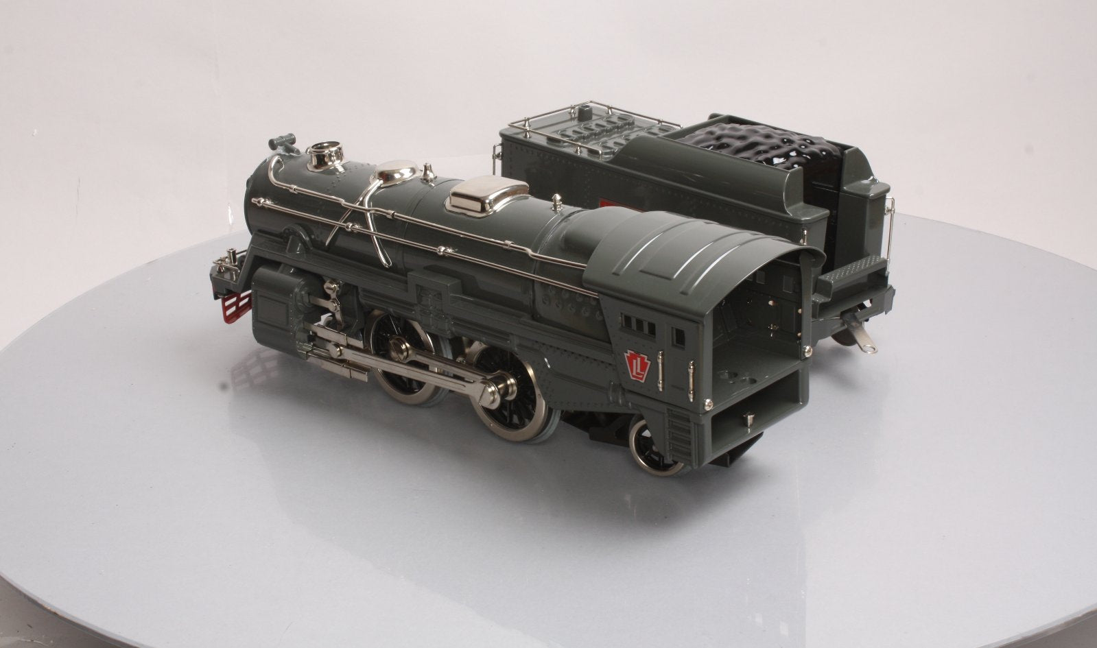 MTH 11-1016-1 Standard Gauge Pennsylvania Steam Engine w/Nickel Trim #392E w/PS2 NIB