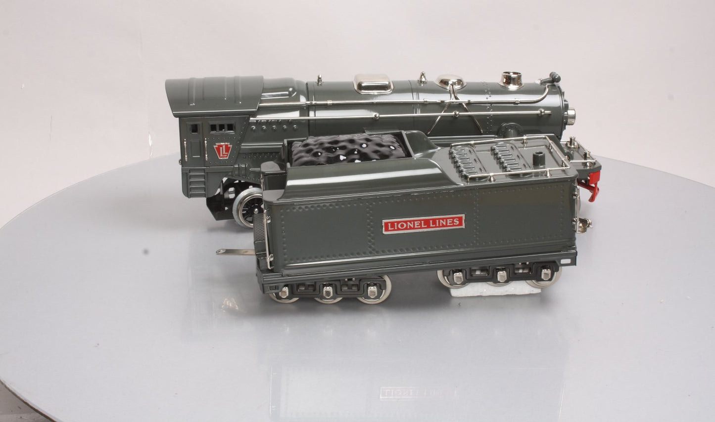 MTH 11-1016-1 Standard Gauge Pennsylvania Steam Engine w/Nickel Trim #392E w/PS2 NIB