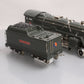 MTH 11-1016-1 Standard Gauge Pennsylvania Steam Engine w/Nickel Trim #392E w/PS2 NIB