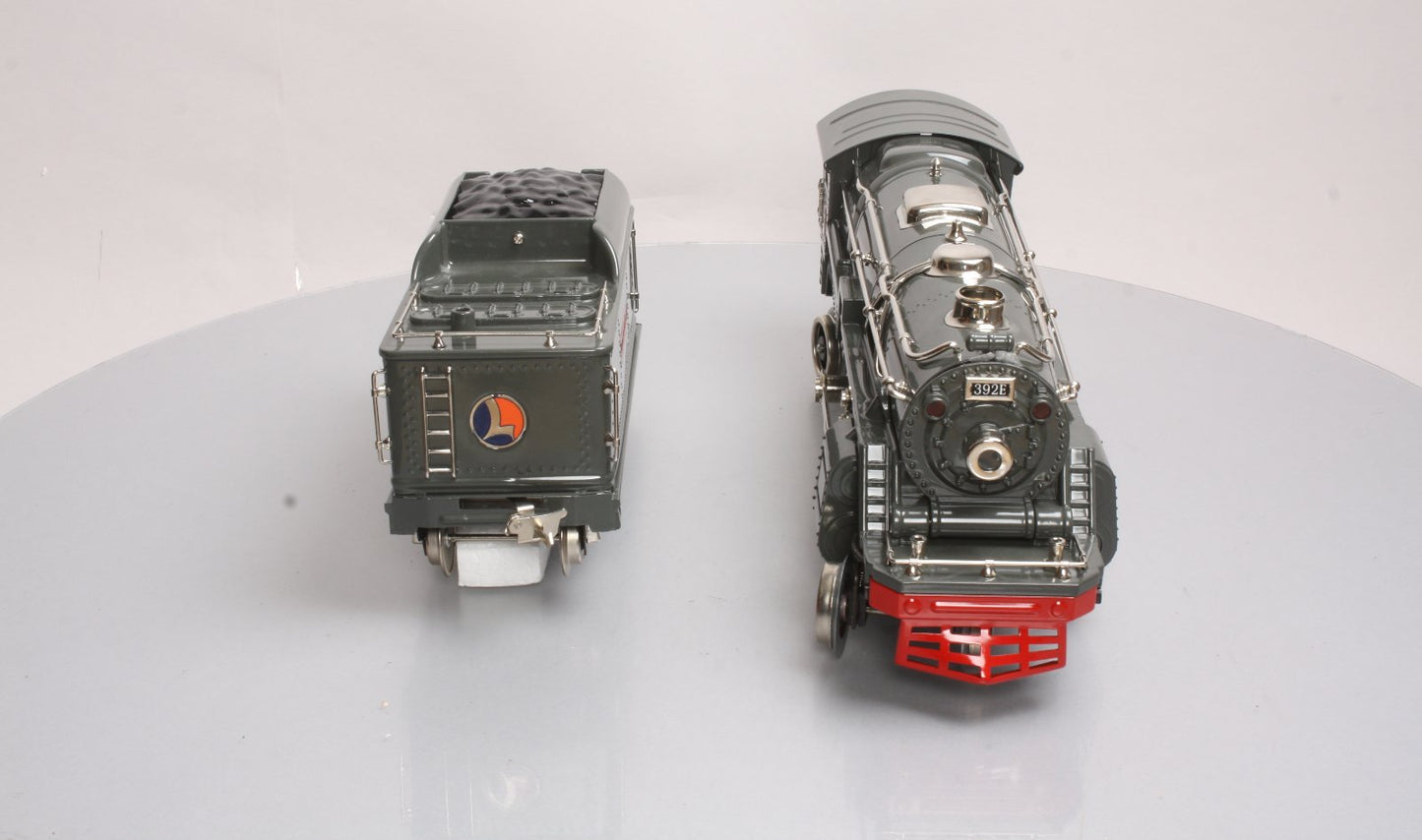 MTH 11-1016-1 Standard Gauge Pennsylvania Steam Engine w/Nickel Trim #392E w/PS2 NIB