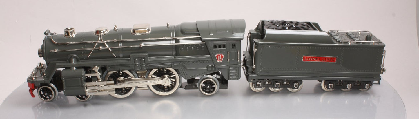 MTH 11-1016-1 Standard Gauge Pennsylvania Steam Engine w/Nickel Trim #392E w/PS2 NIB
