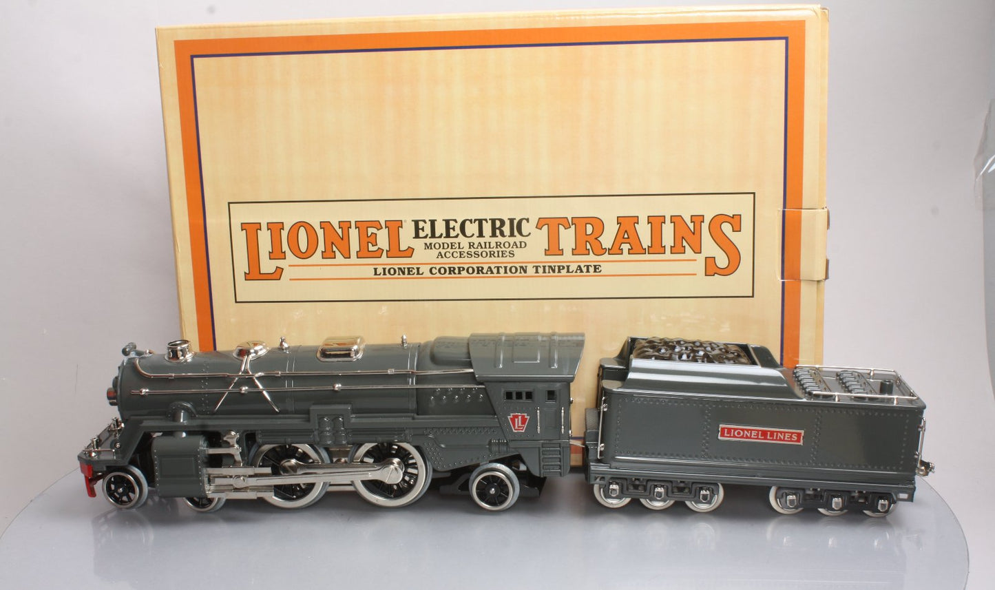 MTH 11-1016-1 Standard Gauge Pennsylvania Steam Engine w/Nickel Trim #392E w/PS2 NIB