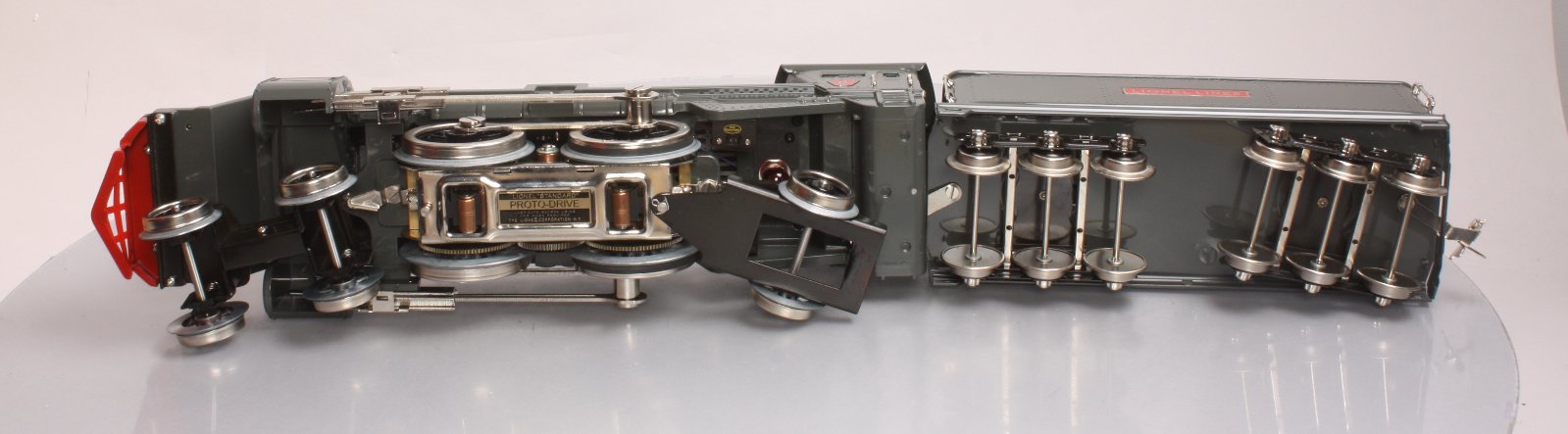 MTH 11-1016-1 Standard Gauge Pennsylvania Steam Engine w/Nickel Trim #392E w/PS2 NIB