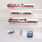 Rapido Trains 200003 HO Scale Amtrak TurboTrain Early Diesel Passenger Train Set