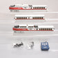 Rapido Trains 200003 HO Scale Amtrak TurboTrain Early Diesel Passenger Train Set
