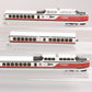 Rapido Trains 200003 HO Scale Amtrak TurboTrain Early Diesel Passenger Train Set