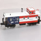 MTH 20-91396 O Gauge Norfolk & Western Steel Caboose #1776 LN/Box