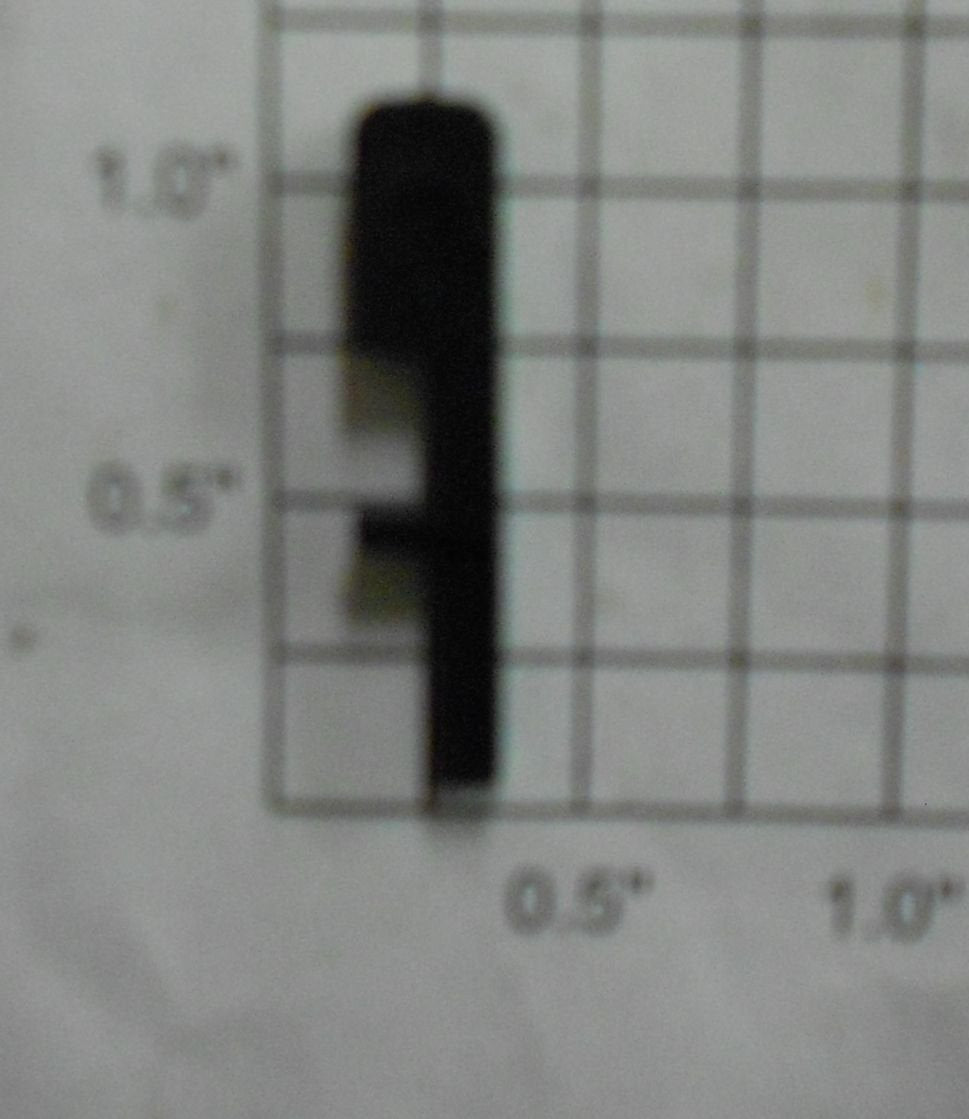 Lionel 8187401335 G Scale Black Coupler Pin