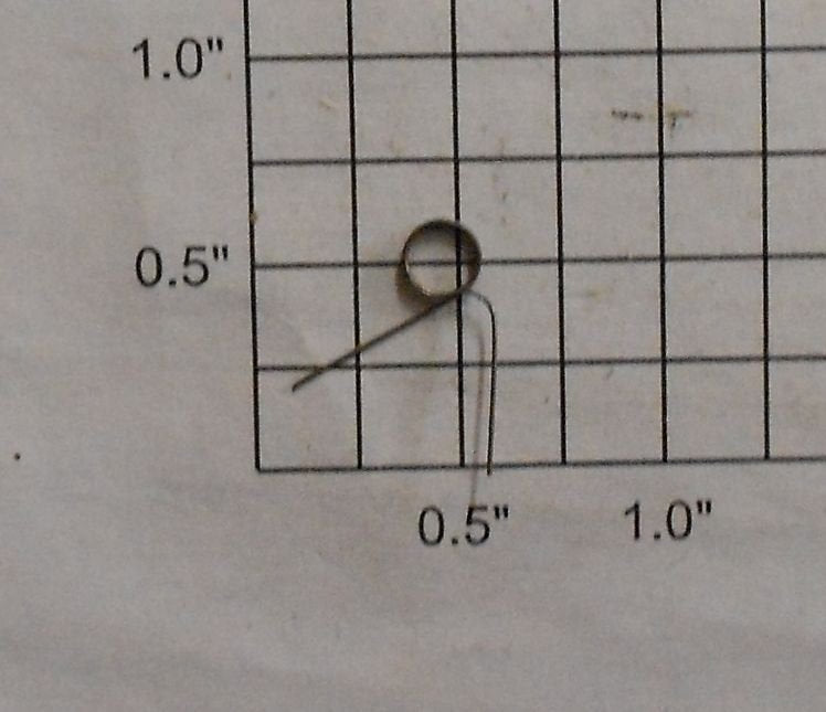 Lionel 55-24 Tie-Jector Spring