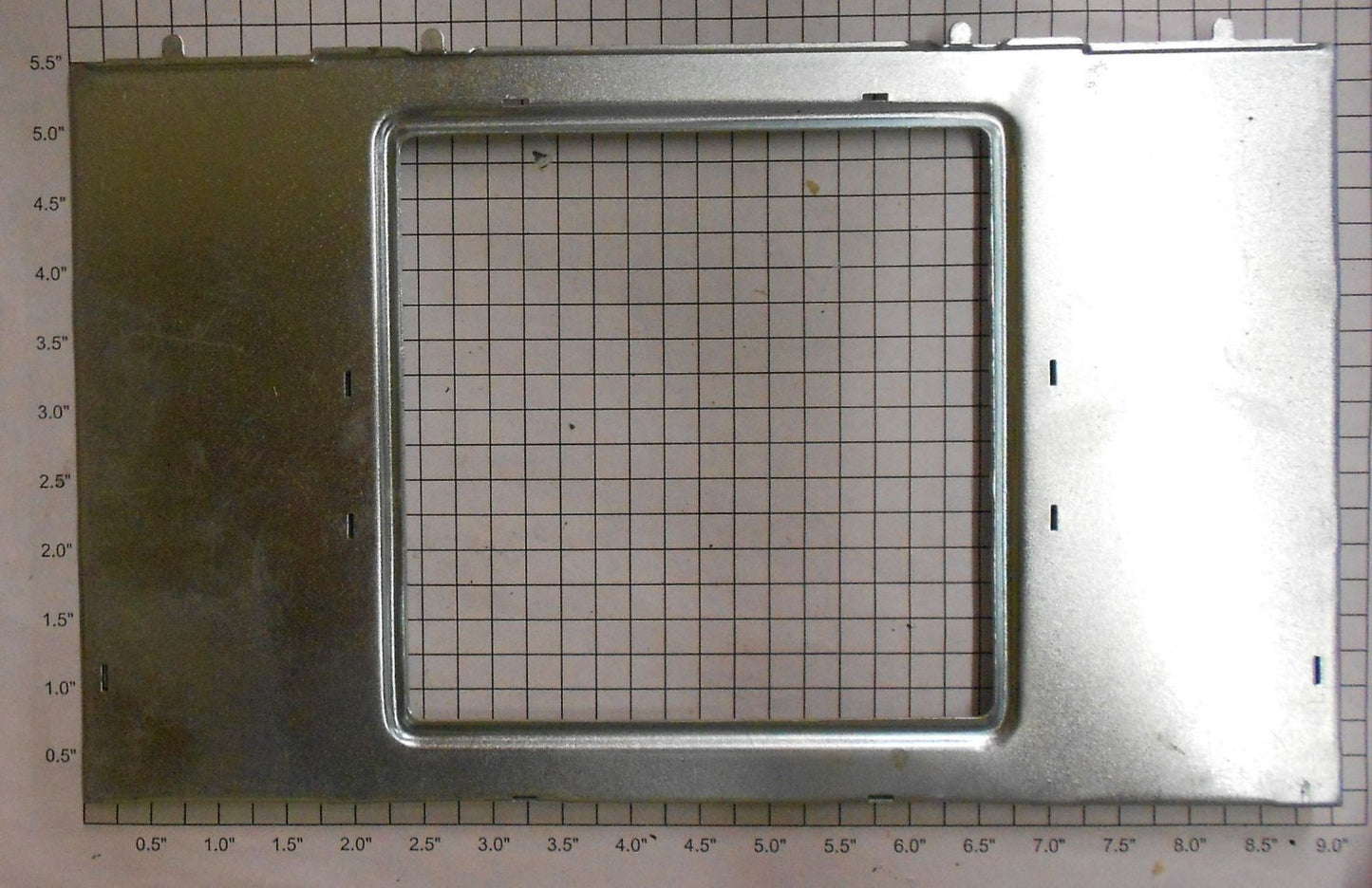 MTH TP-840009 840 Powerhouse Skylight Roof - Unpainted