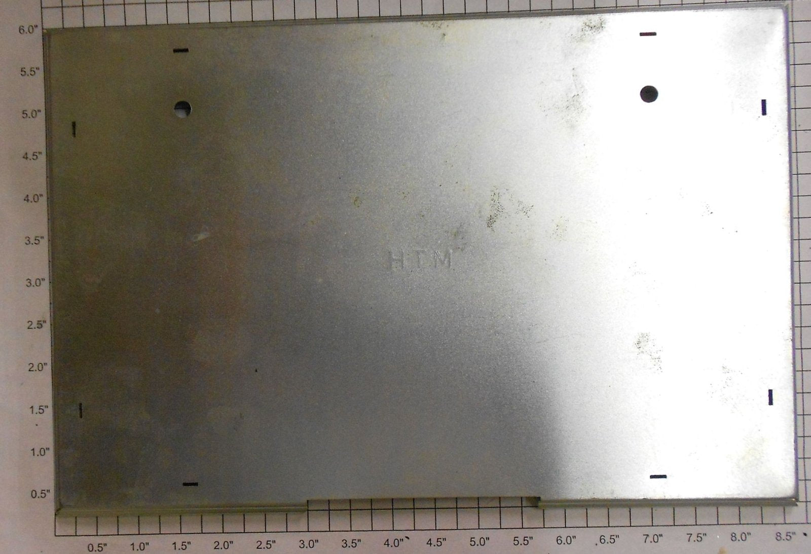 MTH TP-XXX0001 Tinplate Base - Unpainted