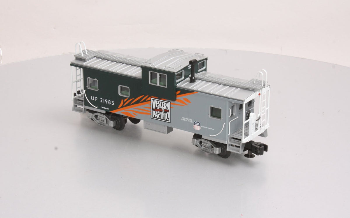 MTH 20-2775B O Gauge WP (UP Heritage) Caboose #21983 LN/Box
