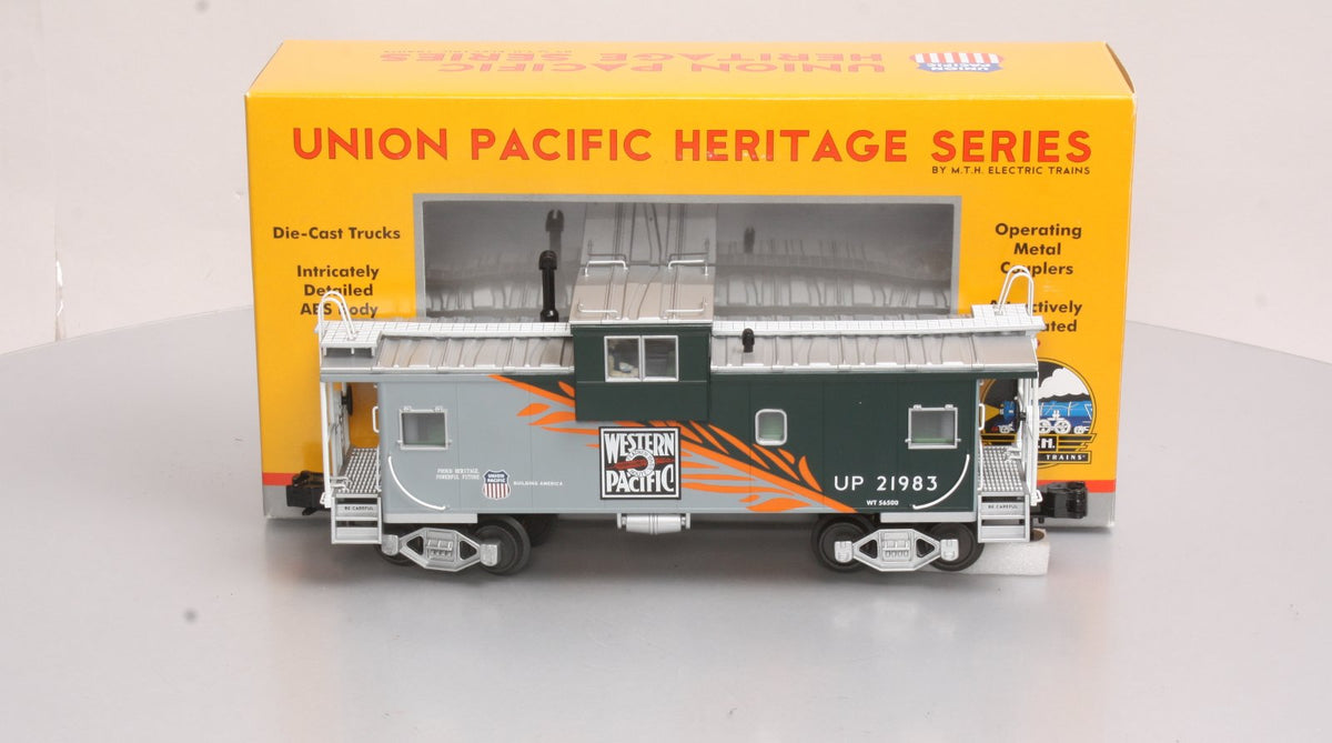 MTH 20-2775B O Gauge WP (UP Heritage) Caboose #21983 LN/Box