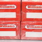 Williams LL1036AO O  Texas Special Aluminum Luxury Liners 4 Passenger Car Set LN/Box