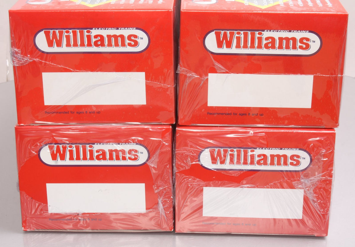 Williams LL1036AO O  Texas Special Aluminum Luxury Liners 4 Passenger Car Set LN/Box